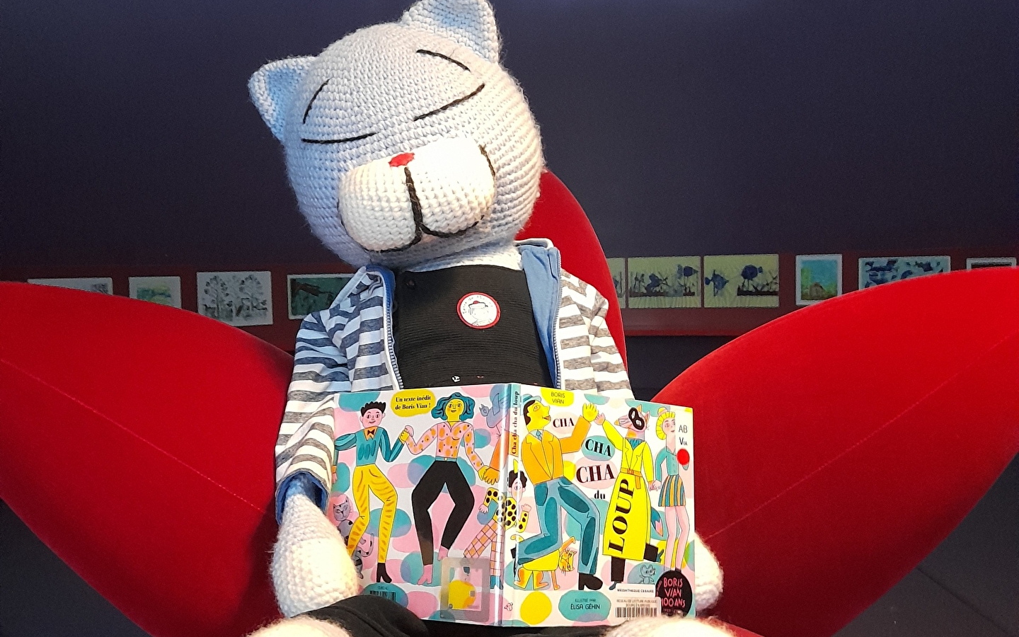 Bébé bouquine (0-3 ans)