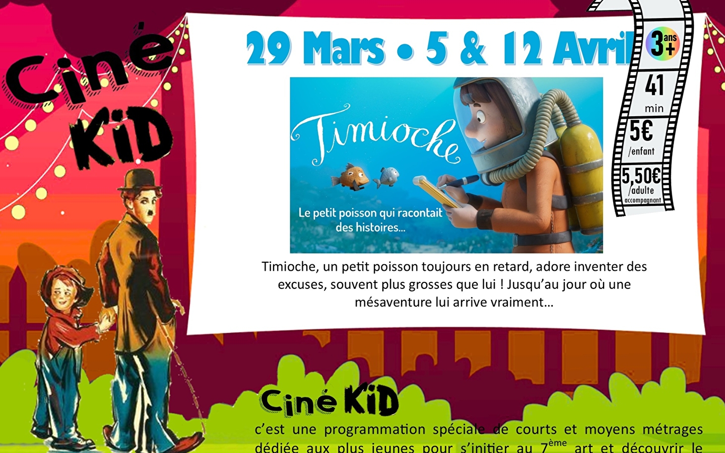 Ciné Kid - Timioche
