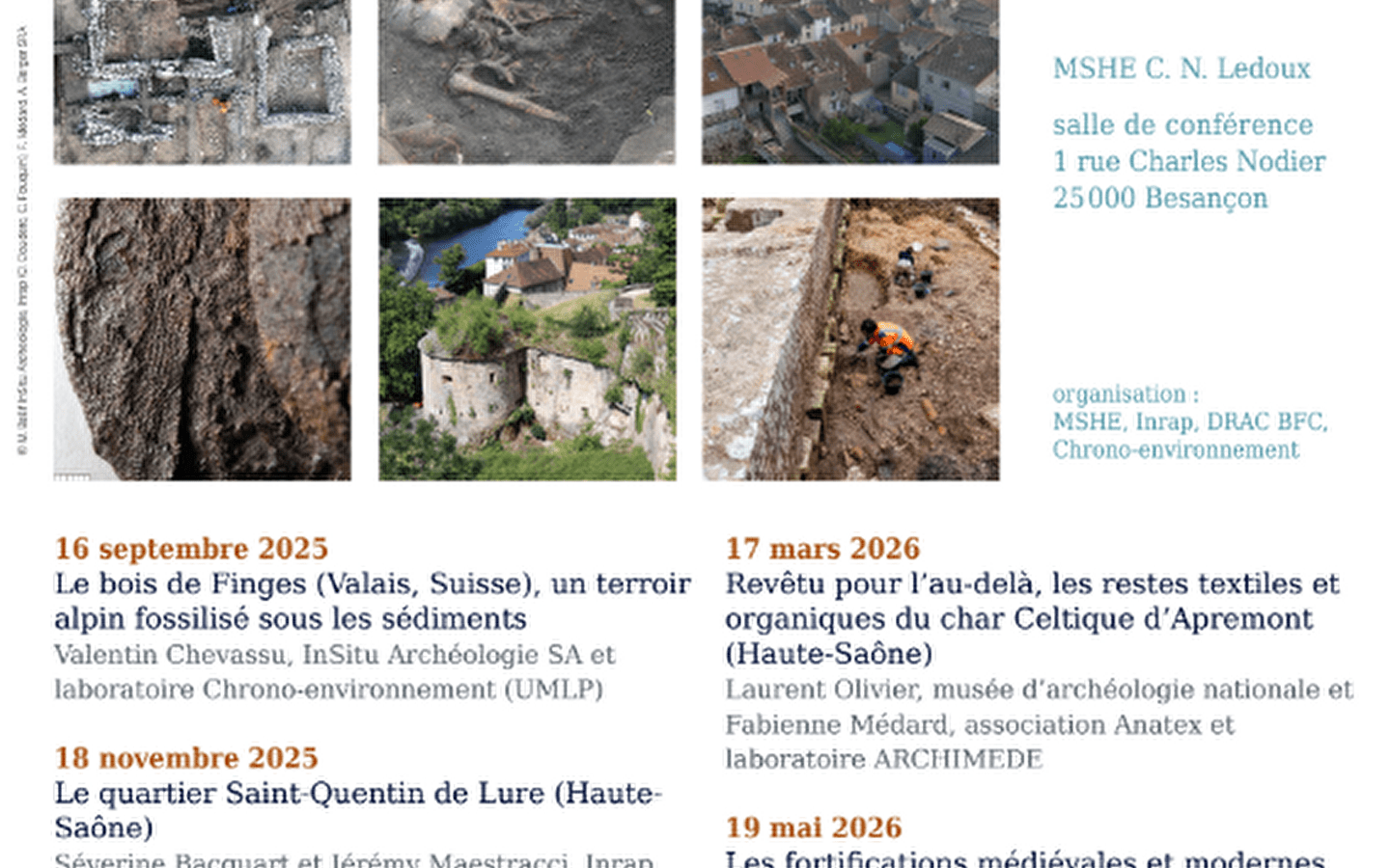 L'instant archéo : Archaeological analysis of urban development in Cluny (Saône-et-Loire), between the Early Middle Ages and the Modern Period
