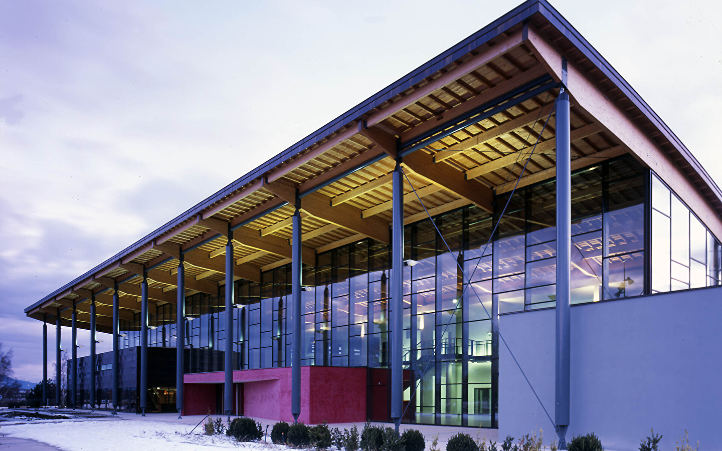 L'Esplanade du lac