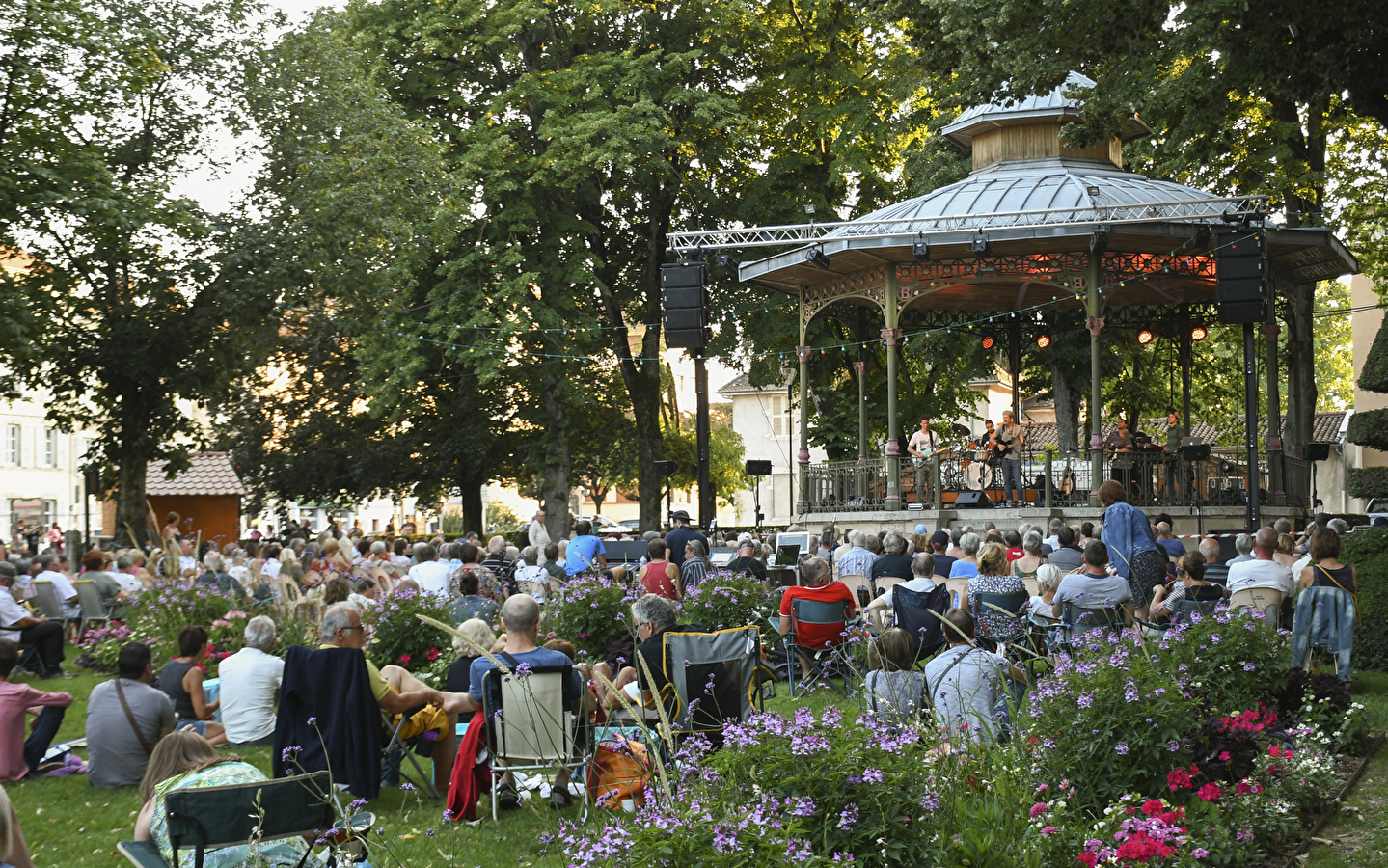 Les Jeudis du kiosque - Concerts au square Simone Veil !