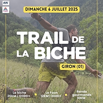 Trail de la biche - GIRON