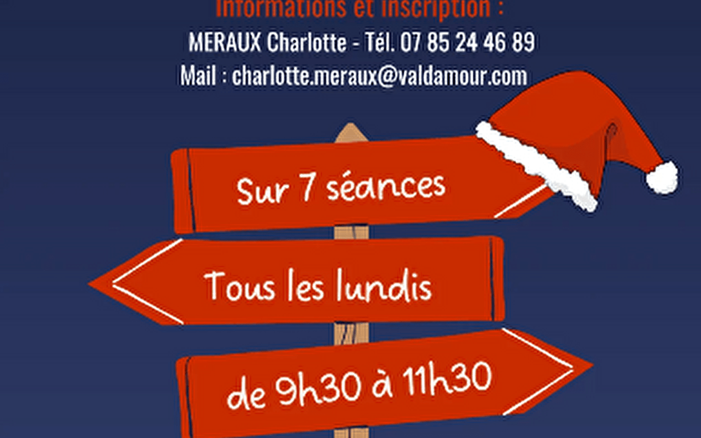 Christmas decoration workshops at France Services