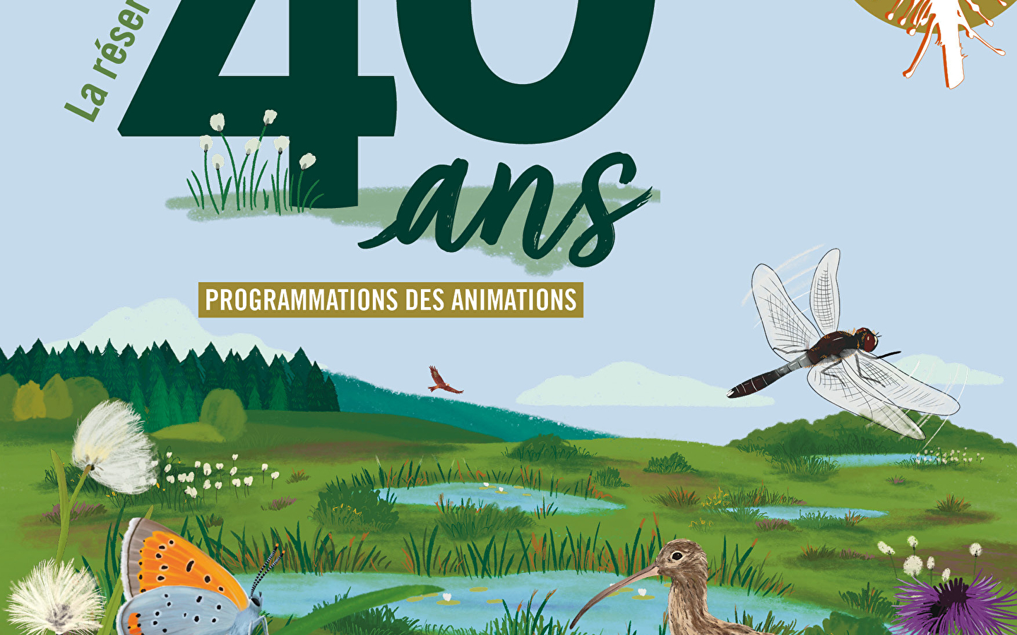 40 years of the Tourbières de Frasne Regional Nature Reserve