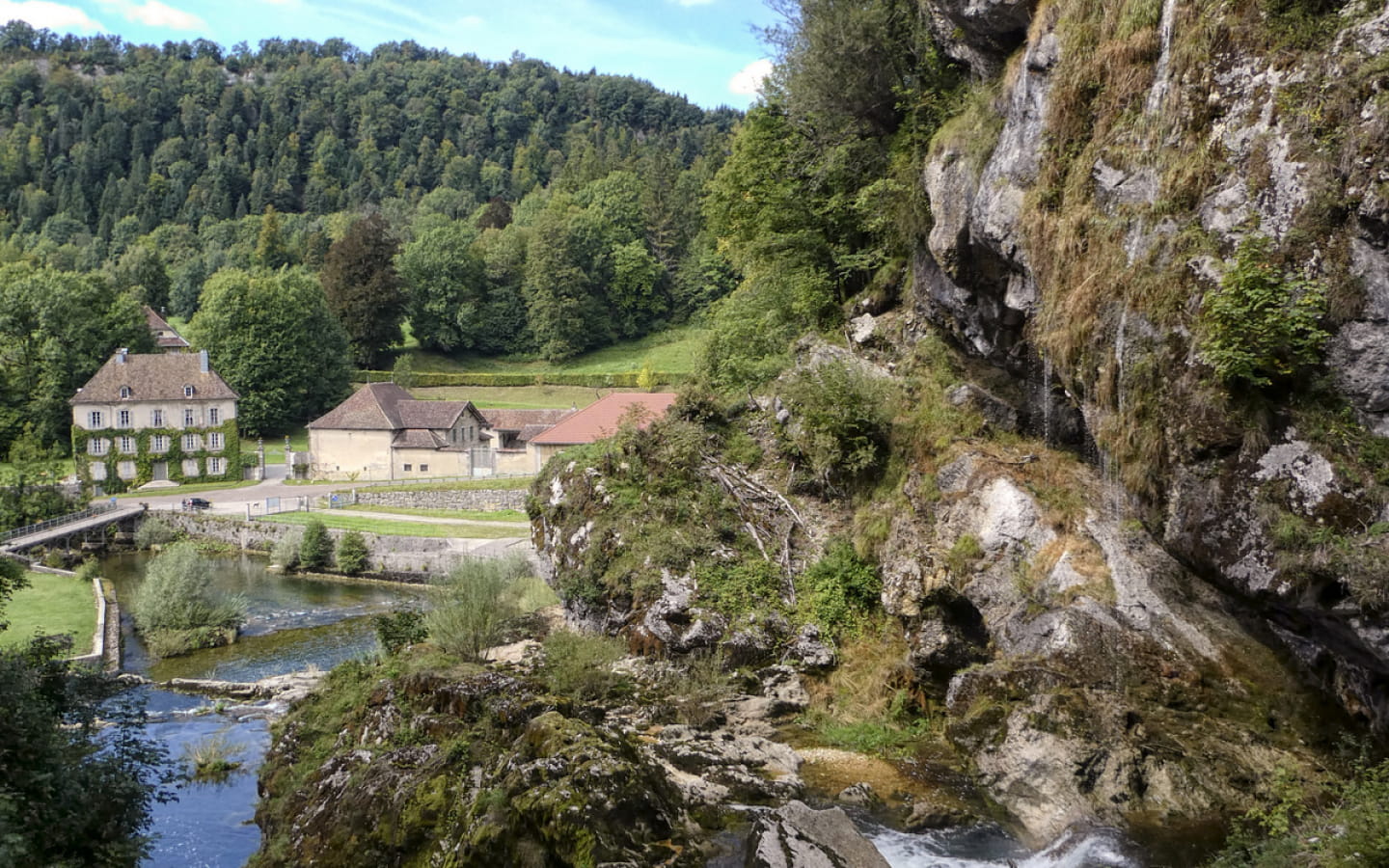 Sortie nature - Randonnée à la source et aux pertes de l'Ain