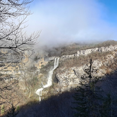 Cascade de la Charabotte