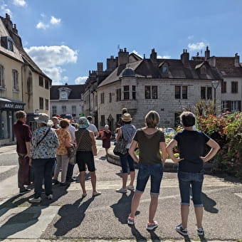 Must-see in baume-les-dames – the old town, the doubs valley and the cusancin sources - BAUME-LES-DAMES