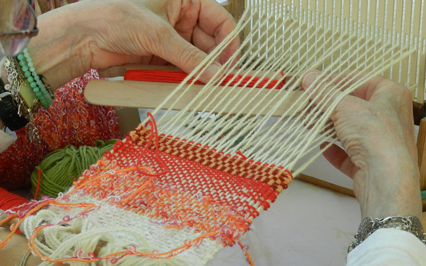 Journée du Patrimoine chez Tissage Chantal