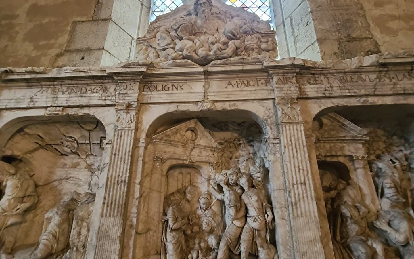 Visit to the church of Mouthiers-le-Vieillard