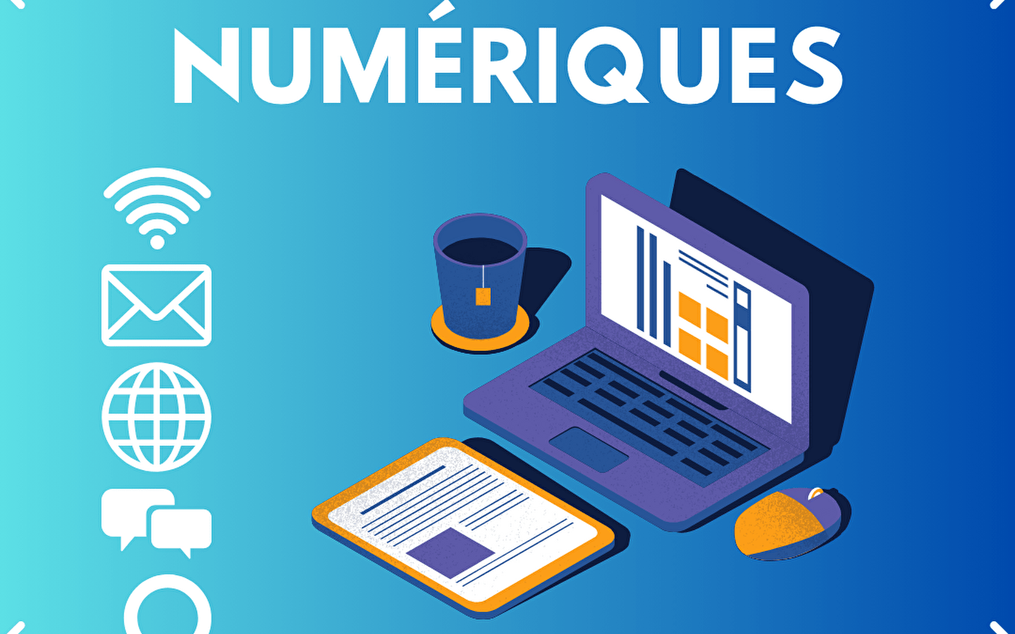 Atelier numérique : comment mettre en page un texte ? (Adultes)