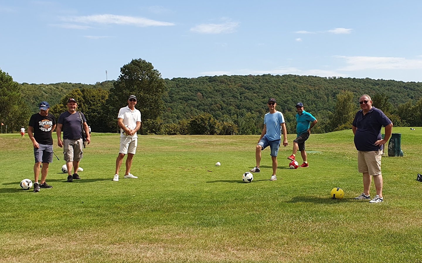 Footgolf du Plateau