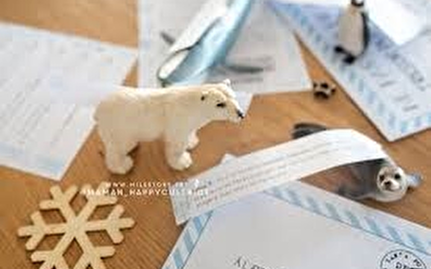 Polar animal treasure hunt