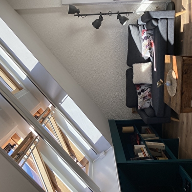 Duplex lumineux, centre-ville 