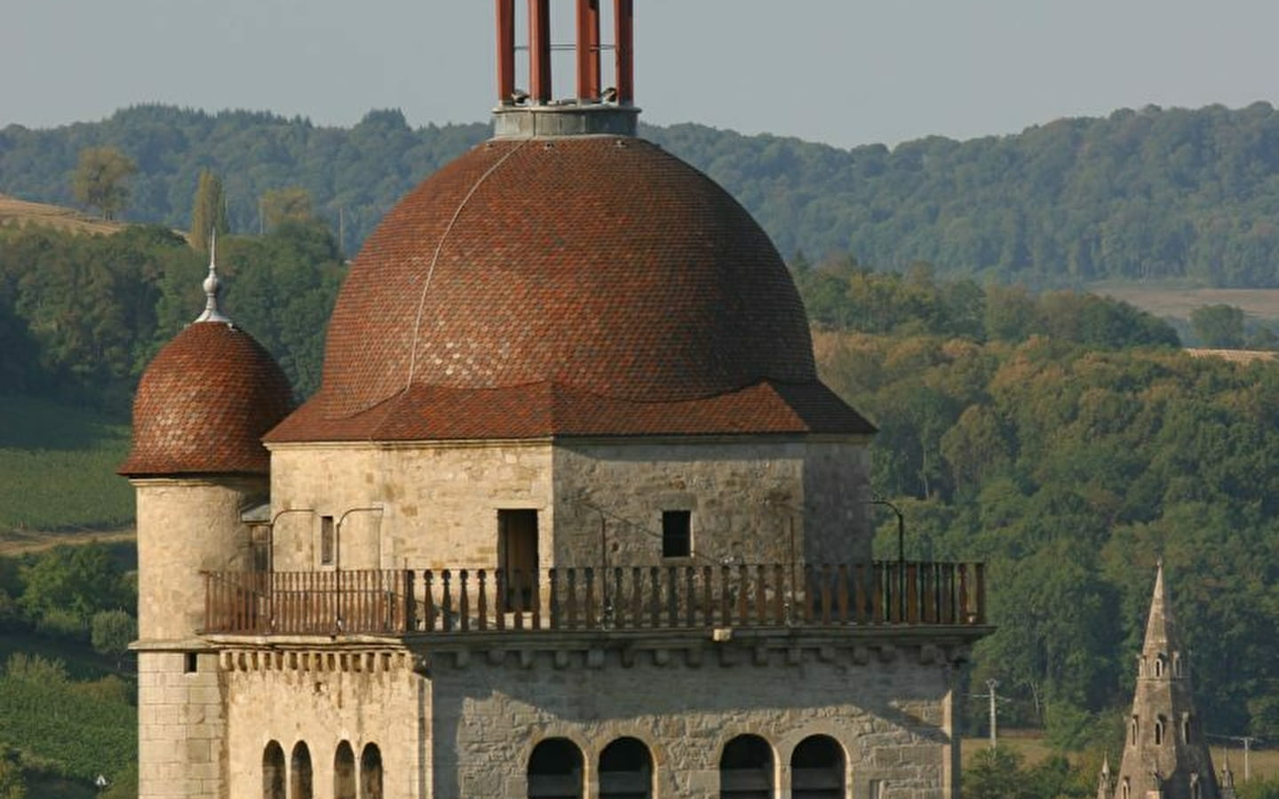 Visit and climb the bell tower of St Hippolyte