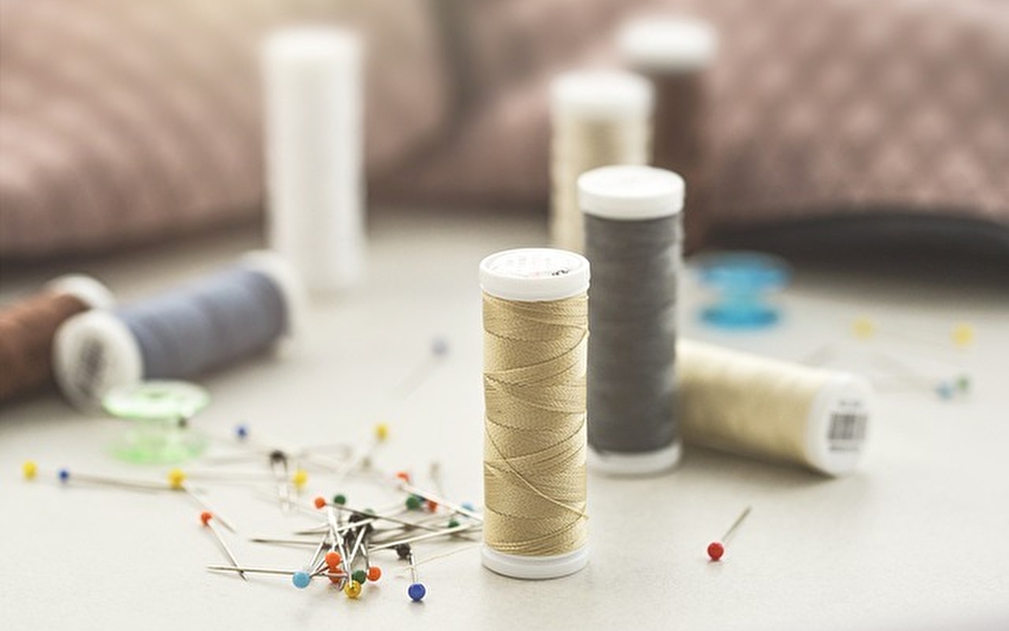 Children's sewing workshop
