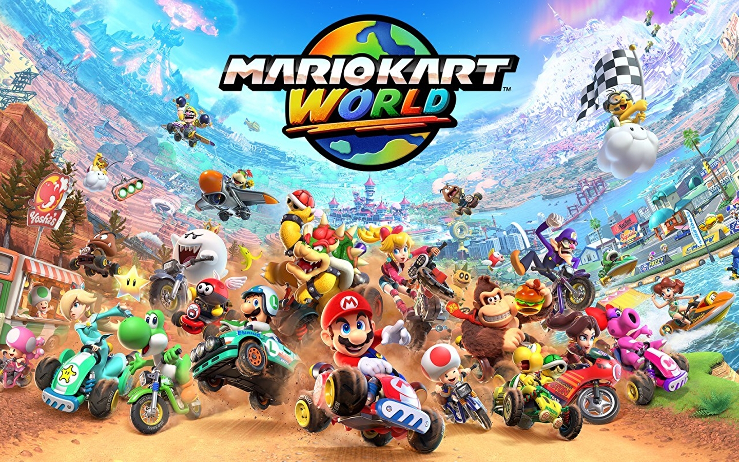 Mario World Tournament