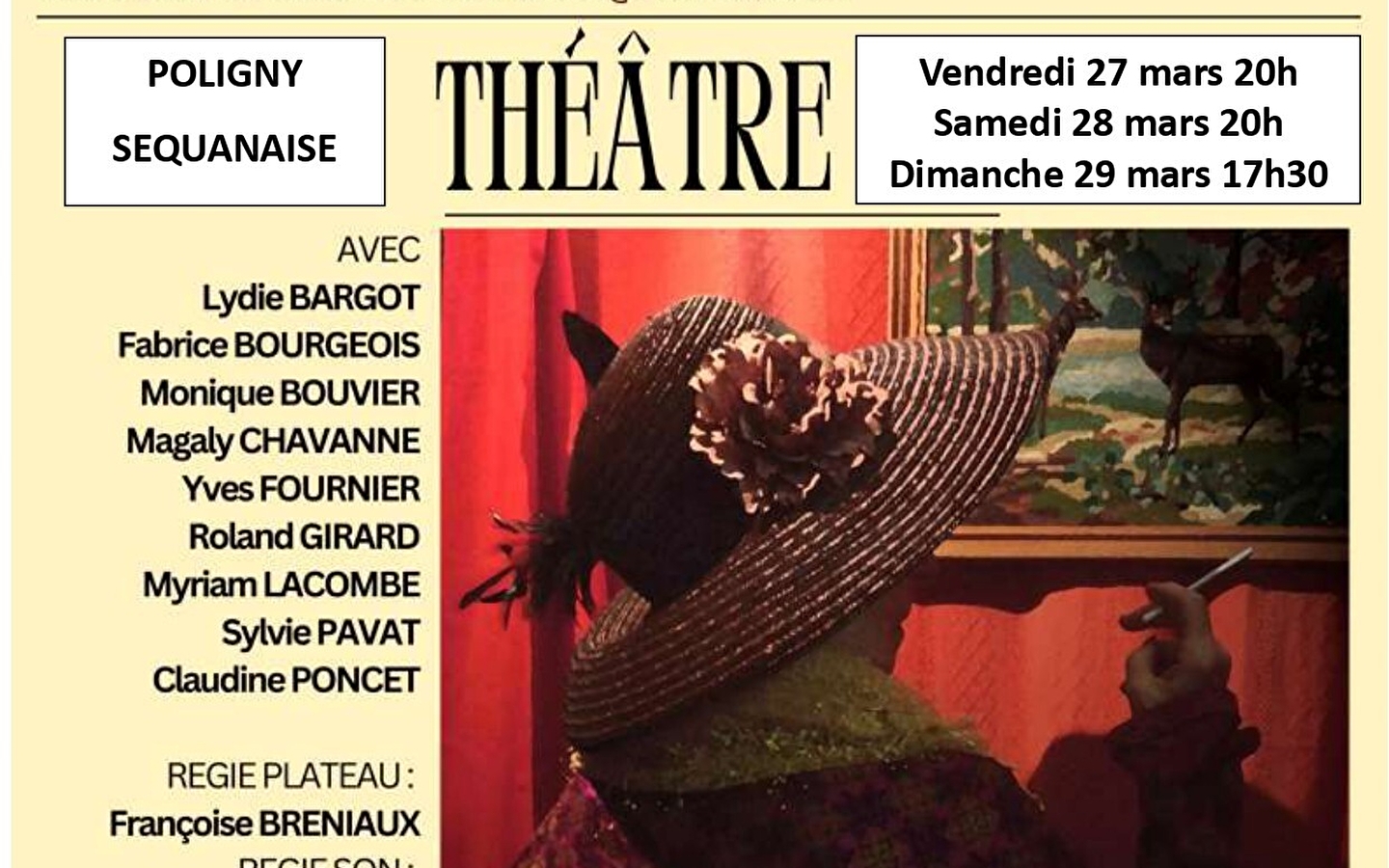 The old lady's visit