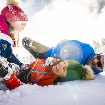 Family holidays in the Land of the reindeer - Longcochon