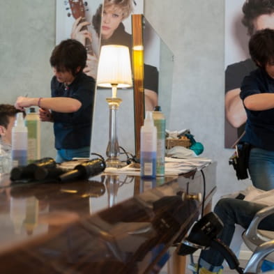 Salon de coiffure / Institut de beauté - Michel Delgrande / Anaya