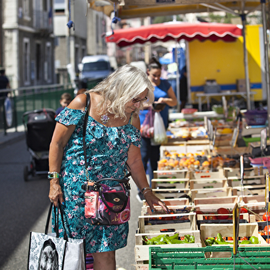 Marché de Bellegarde