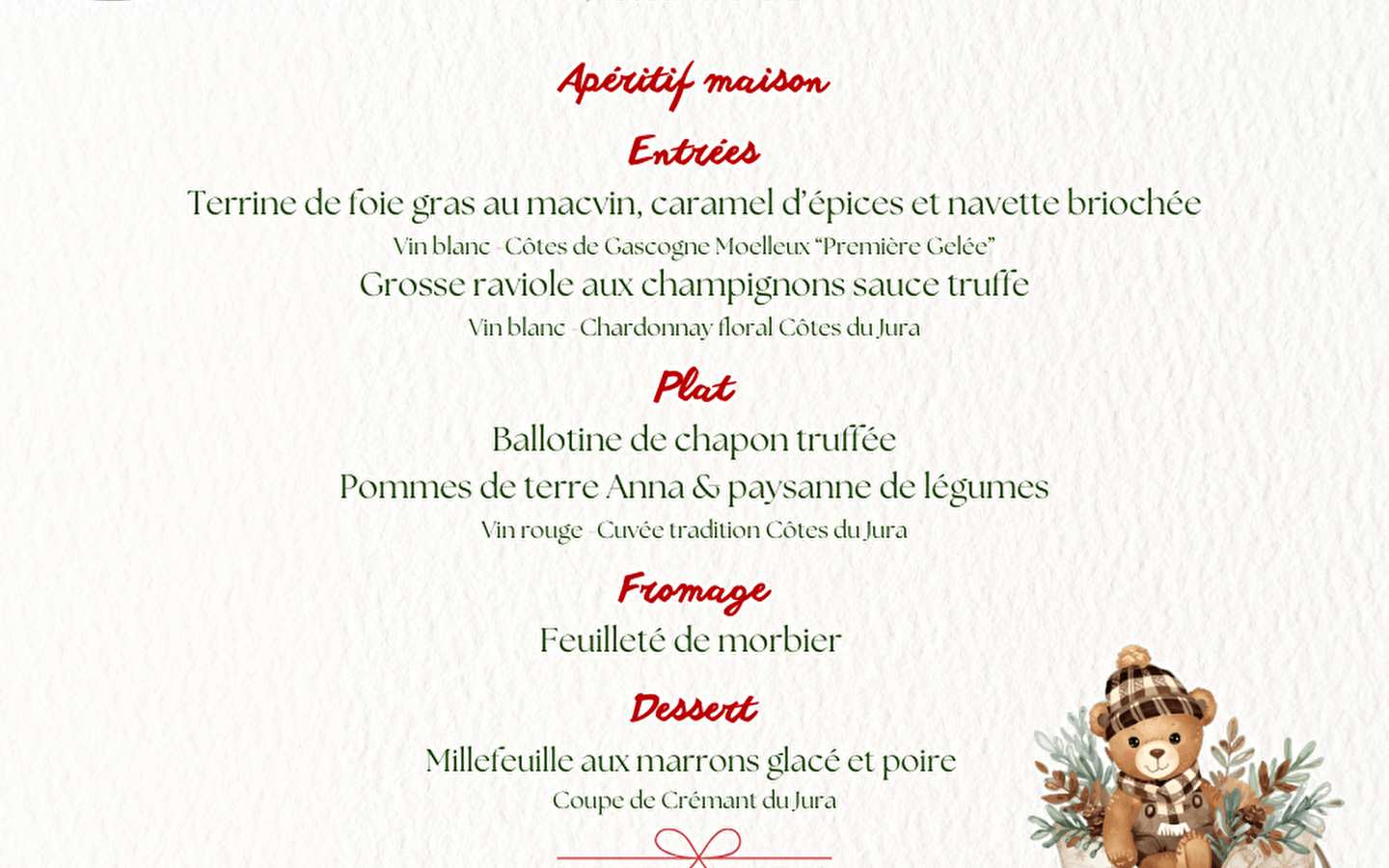 New Year's Eve at Le Duchet