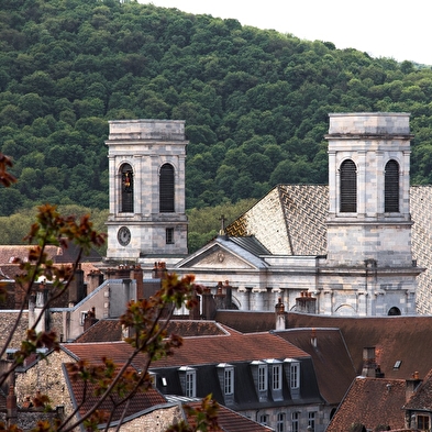 The Via Francigena in the Jura Mountains