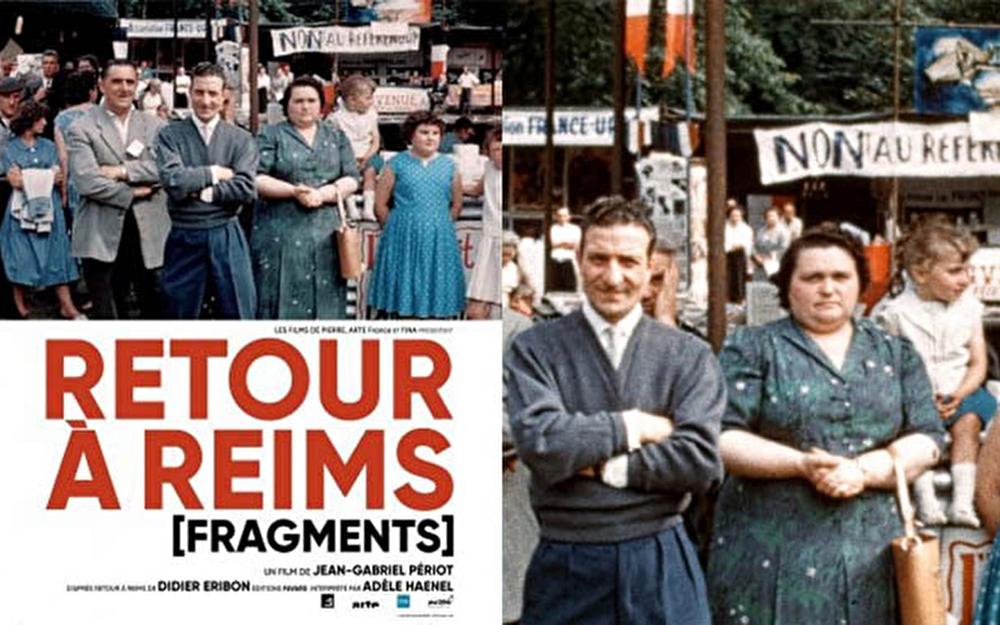 Screening of the film: retour à Reims (Fragments)