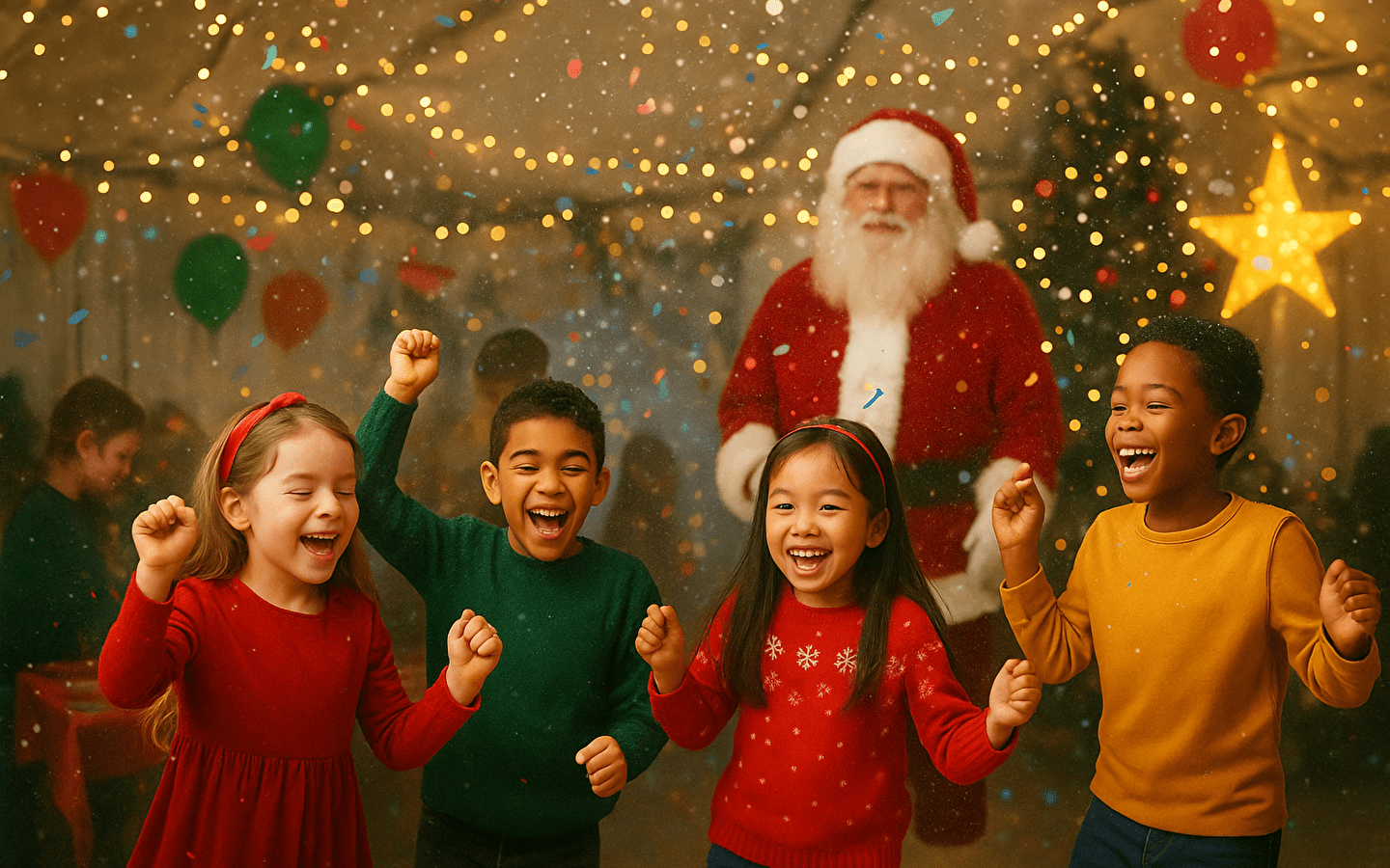 Boom des Lutins : la fête des petits lutins de Noël !