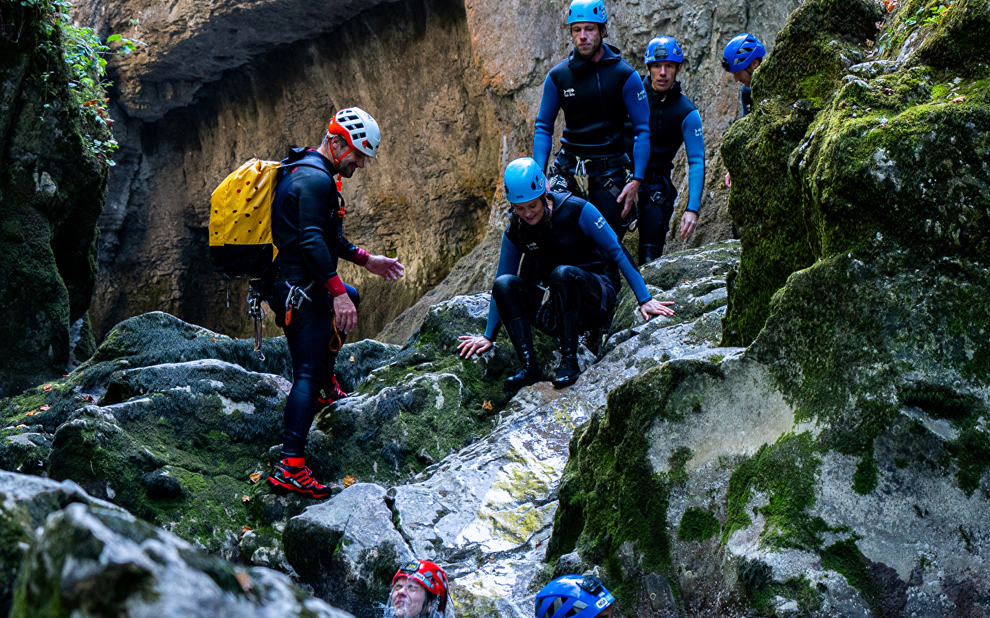 Half-day canyoning sensation