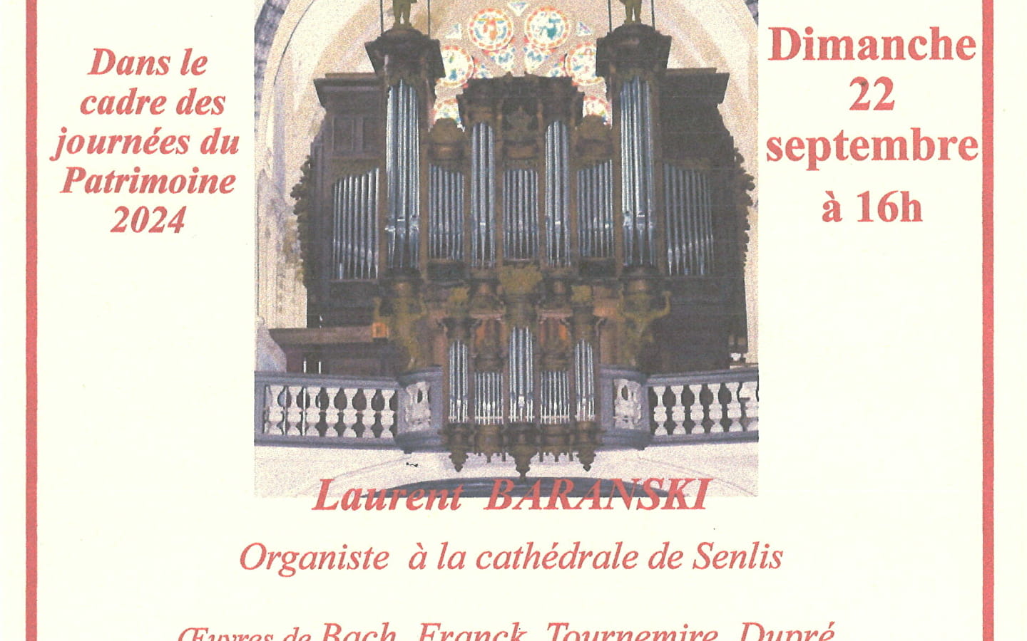 Organ Audition