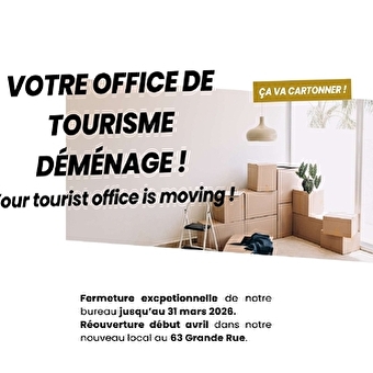 Coeur du Jura Tourisme - Bureau d'informations touristiques de Poligny - POLIGNY