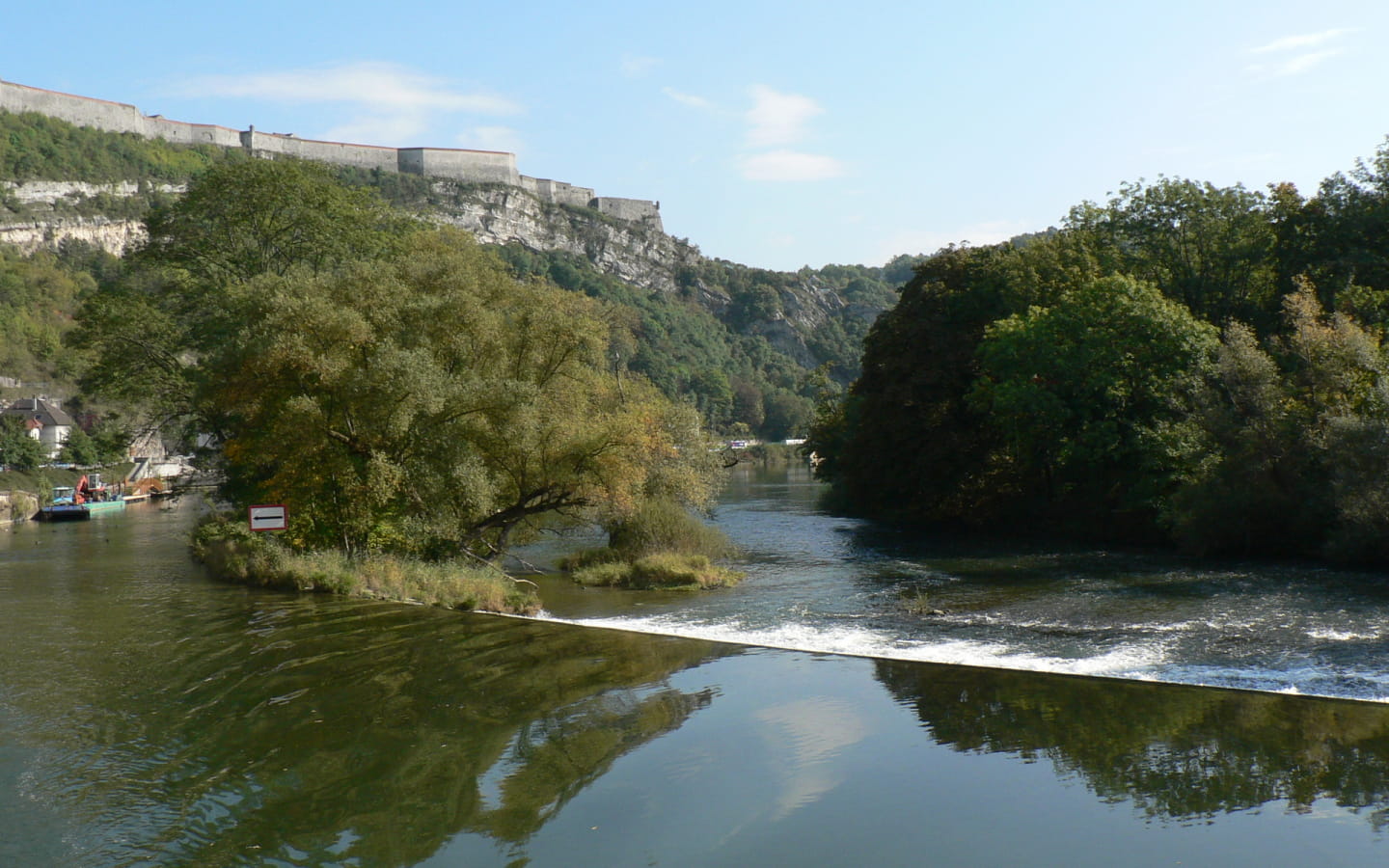 Cycling loop 1 'The Besançon loop