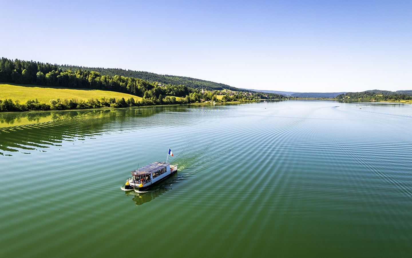 Les Bateaux du Lac Saint Point