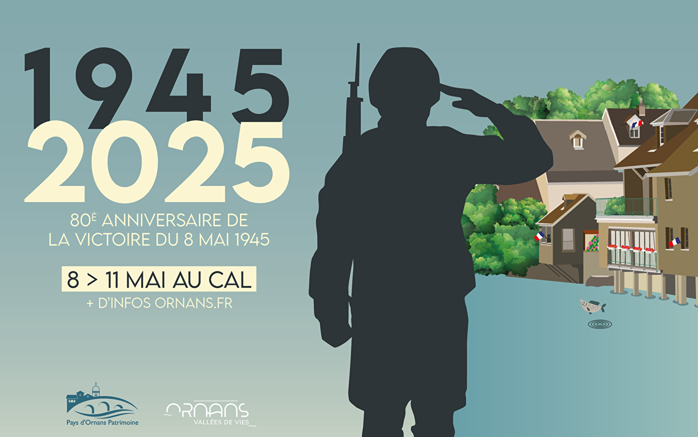 80th anniversary of the victory of 8 May 1945