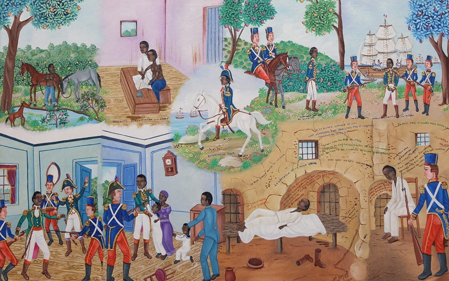 In the footsteps of Toussaint Louverture' themed tour