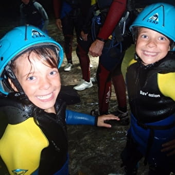 Canyoning avec Rev'asion - BELLEYDOUX