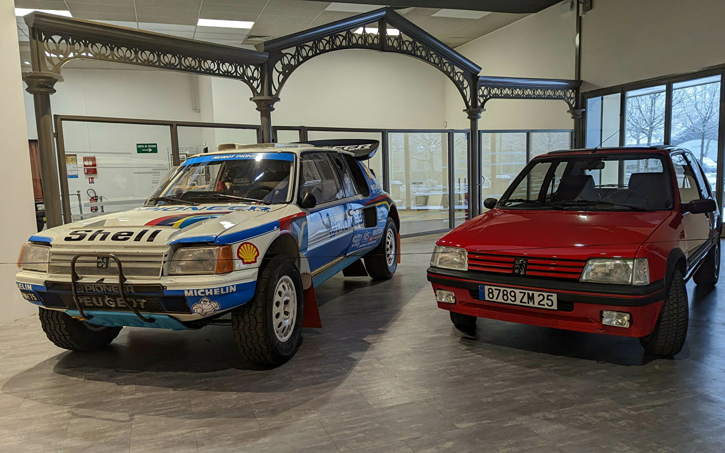 Exhibition: The Peugeot Adventure Museum celebrates 40 years of the 205