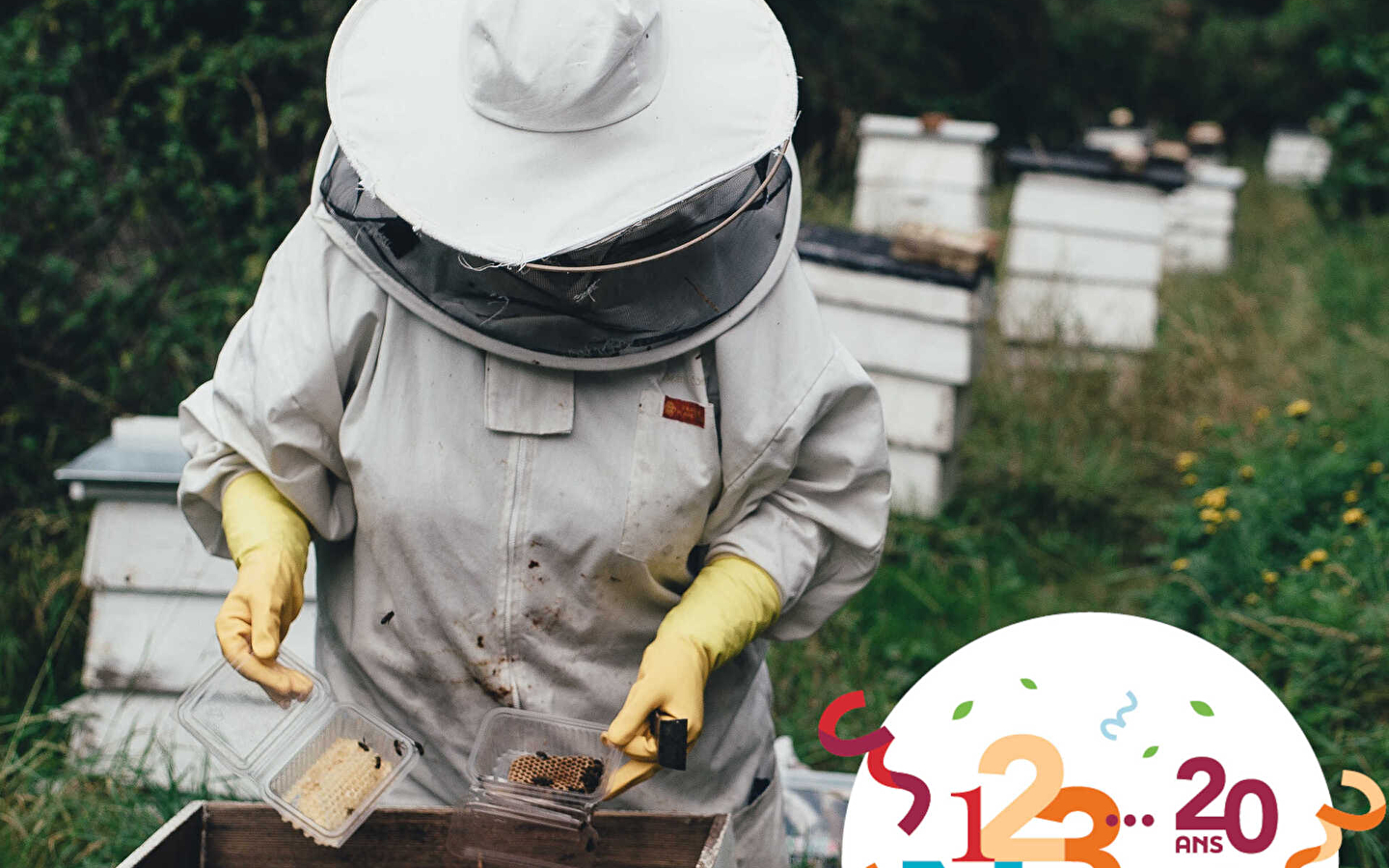 VISIT 123 NATURE: SCHOOL APIARY