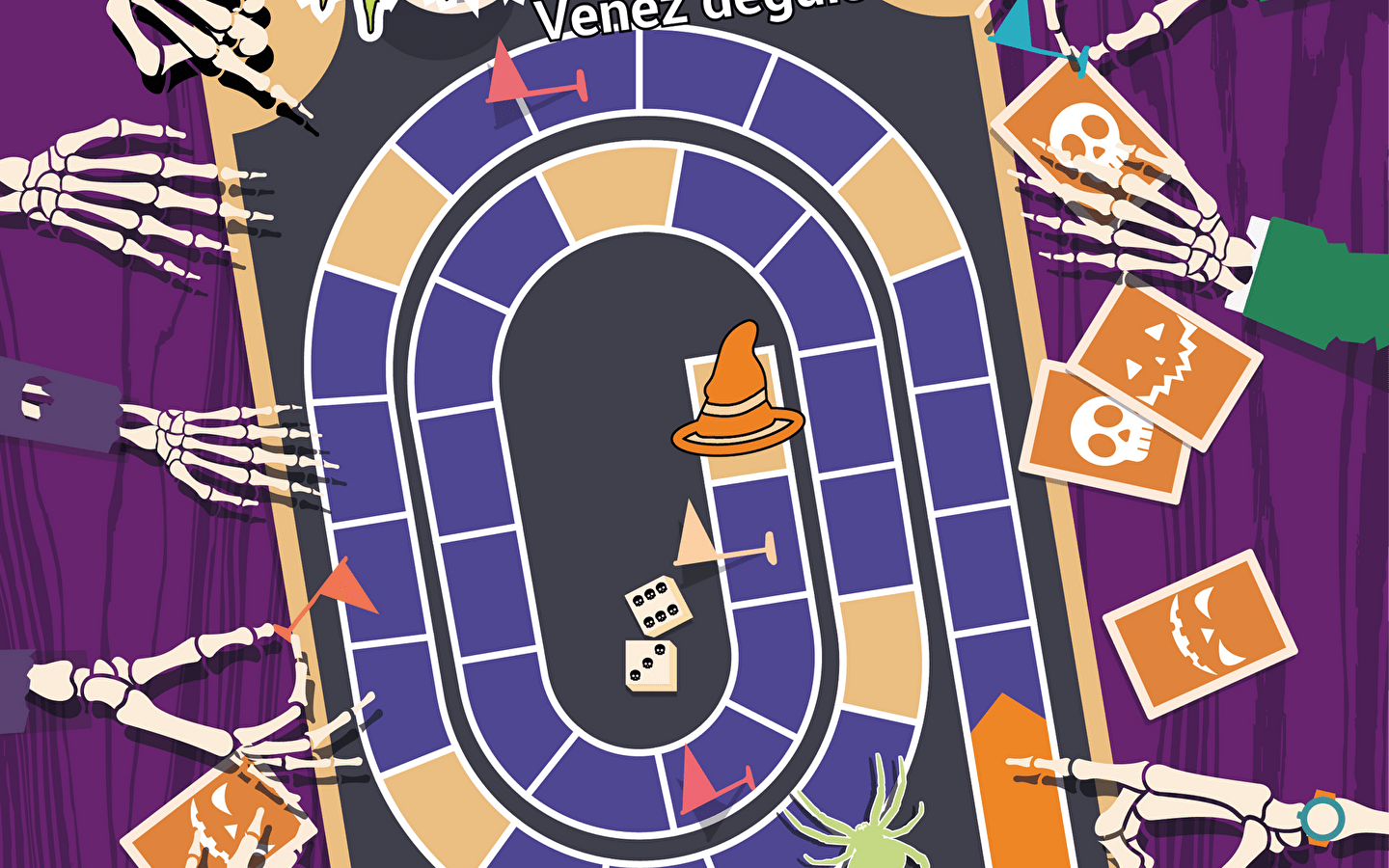 Soirée jeux - Spécial Halloween