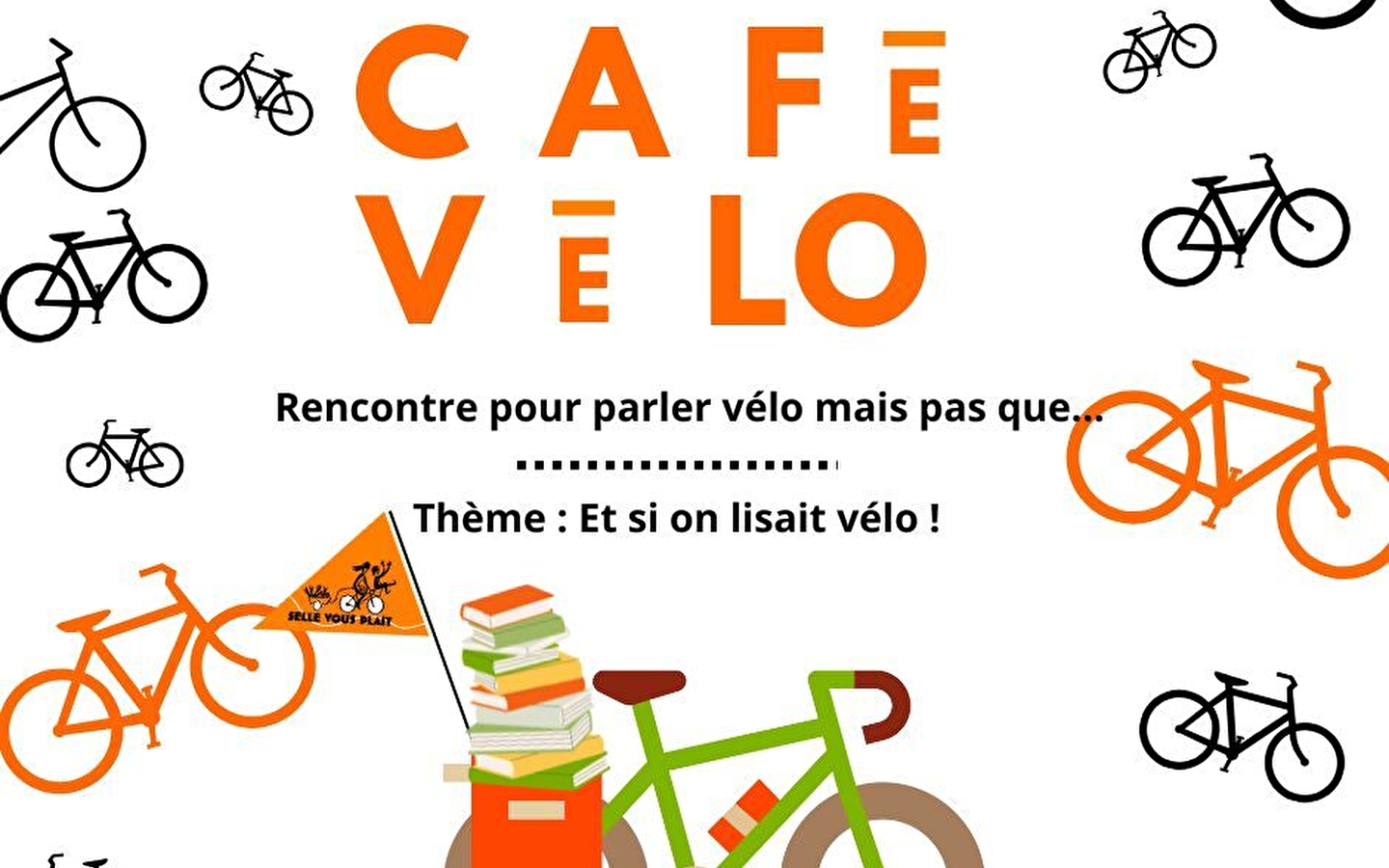 Café Vélo :: Let's read Vélo!