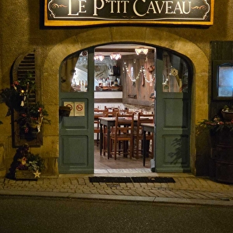 Le P'tit Caveau - SAINT-HIPPOLYTE