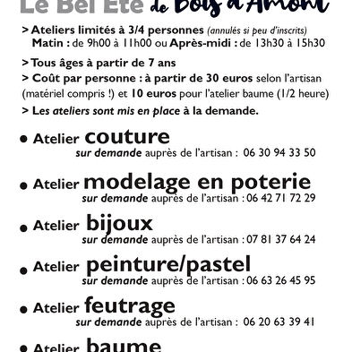 A beautiful summer in Bois d'Amont