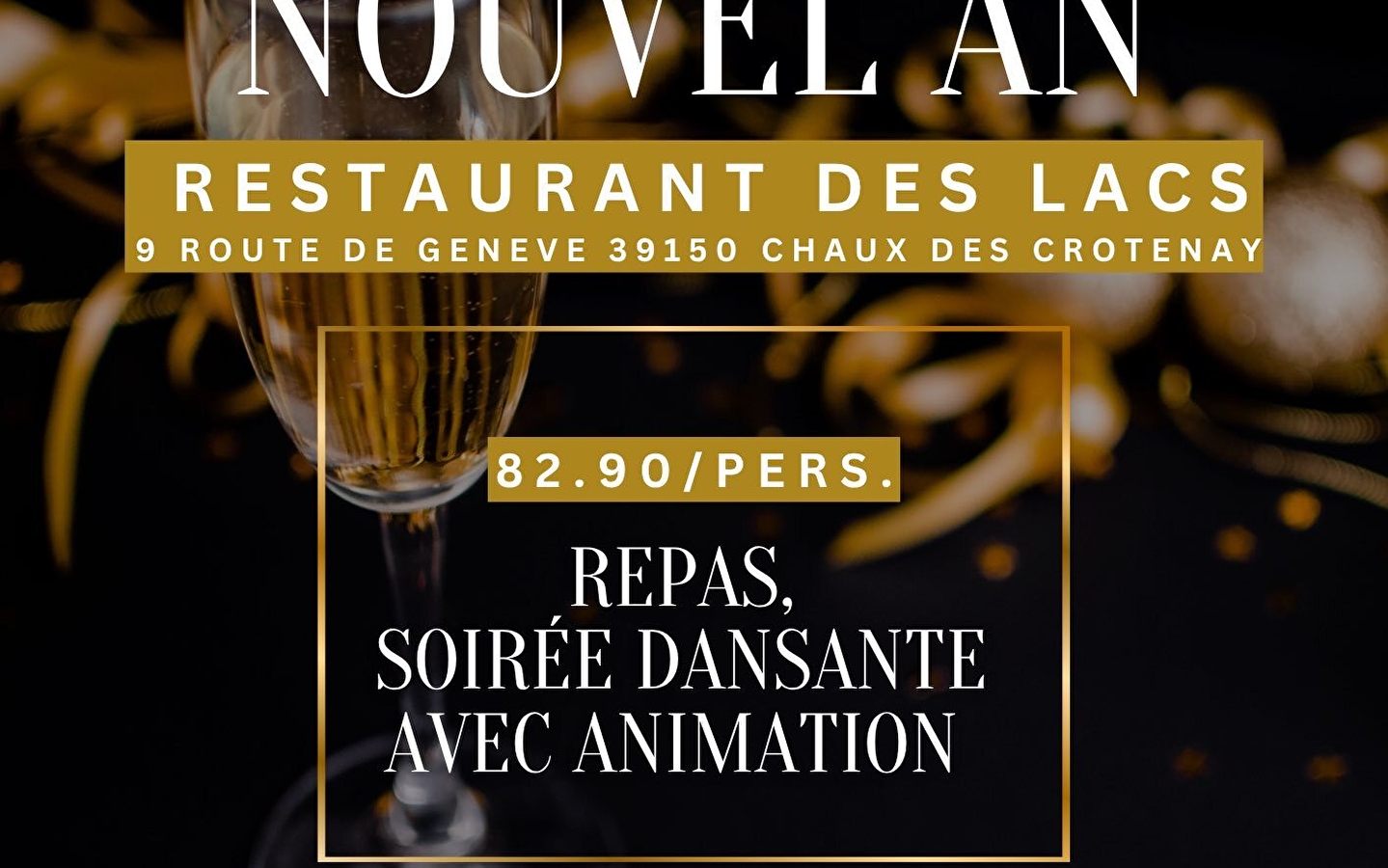 New Year's Eve party