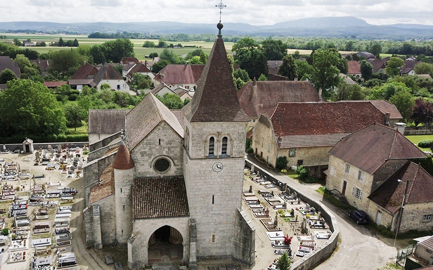 Guided tour of Saint-Christophe Church