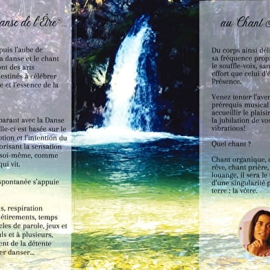 Danse de l'être et Chant spontané