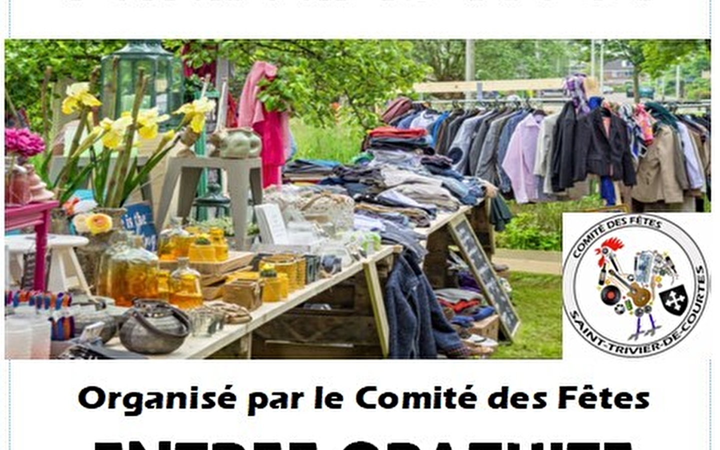 Brocante - Vide-greniers
