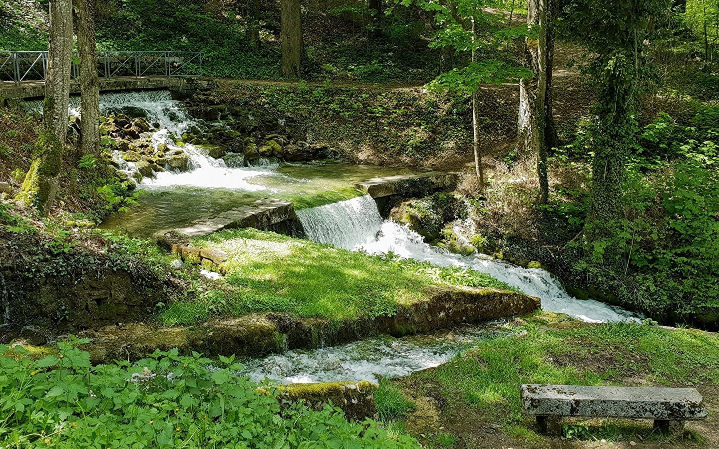 Visite Des Sources