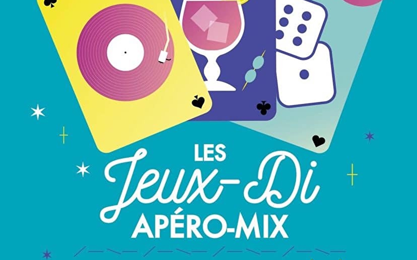 Les Jeux-Di Apéro-mix at Larmont - Feetwan