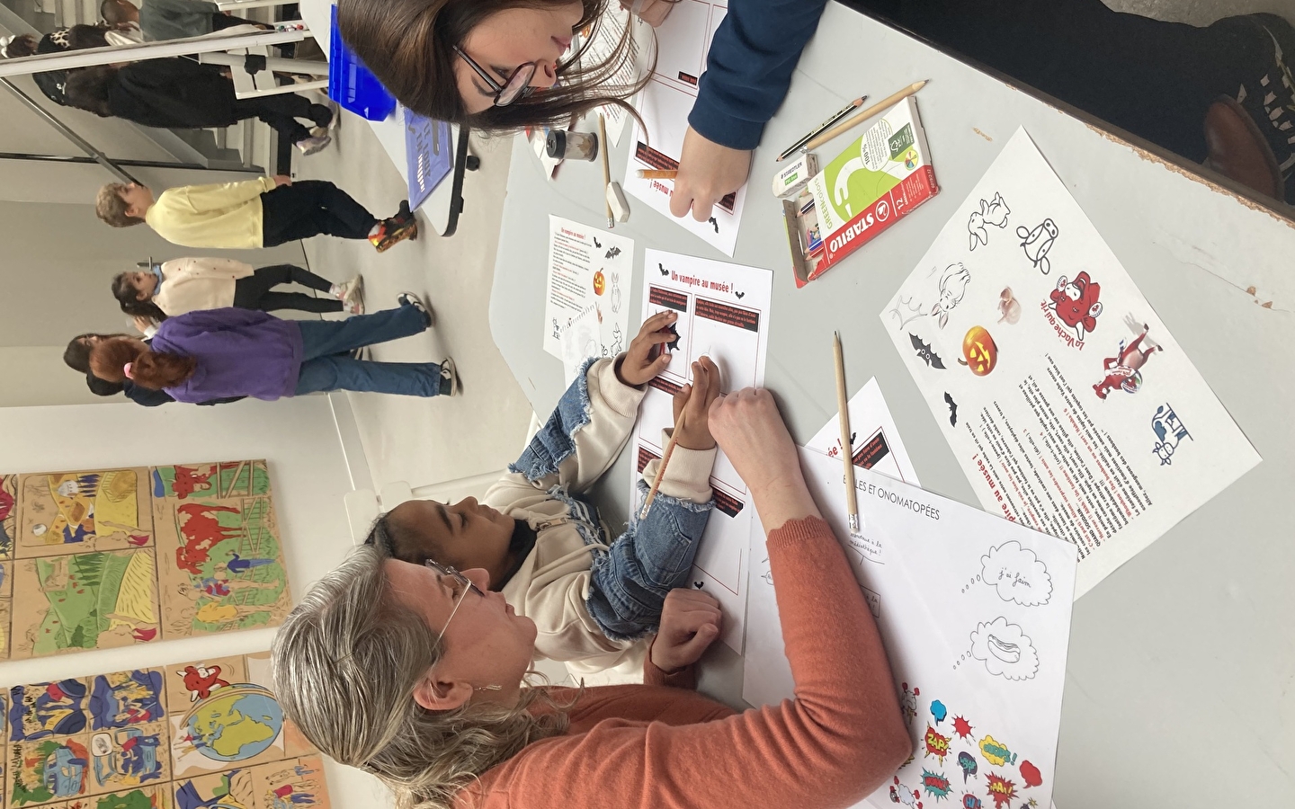 creative comic workshop