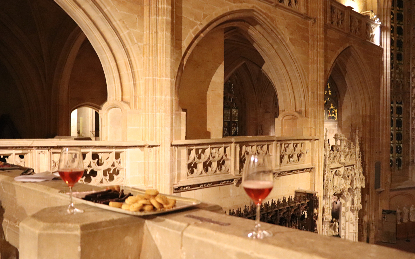 Monastère royal de Brou : votre guide est sommelière
